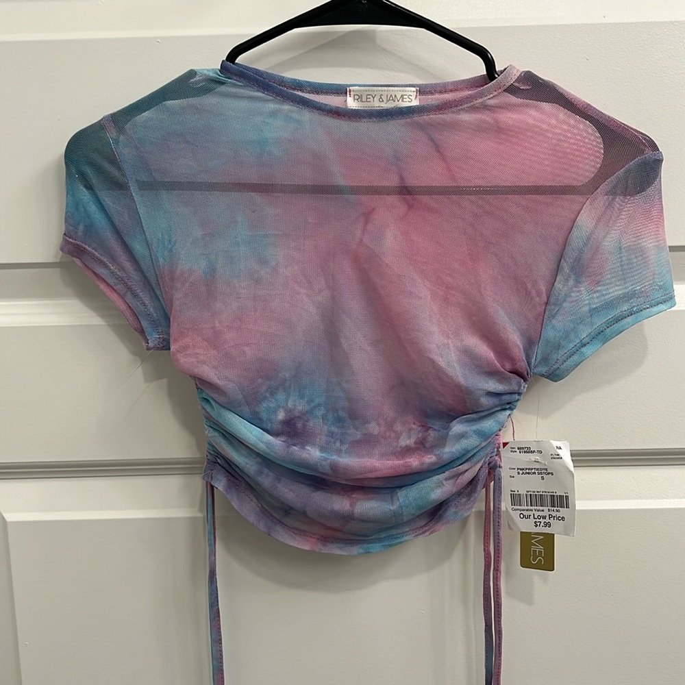 Sheer top